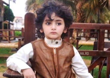 خلال مقابلة تلفزيونية ... أجمل طفل في السعودية يصدم المشاهدين