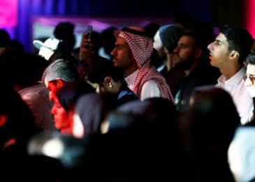 الجمهور السعودي يشهد أول مهرجان للجاز في المملكة