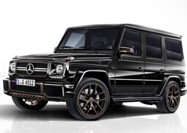 إصدار خاص من موديل Mercedes-AMG G65 يختتم موديلات فئة  G-Wagen الأسطورية