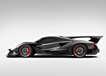 تعرف على إمكانات سيارة  Intensa  Emozione من انتاج Apollo IE