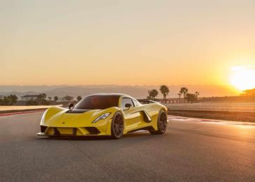 شركة Hennessey تكشف عن سيارتها الجديدة Venom F5 لأول مرة