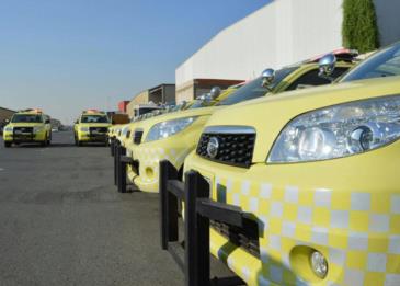 هذا ماذا حدث عند فتح أبواب مستودع سيارات عبداللطيف جميل بجدة