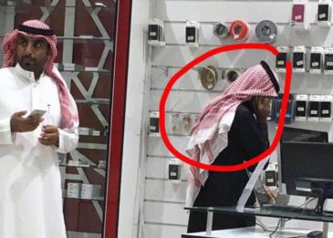 وافد يلجأ لـ حيلة ذكية للعمل في مجمع اتصالات بحائل- صورة