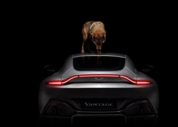 نظرة على موديل Vantage الجديد من أوستن مارتن