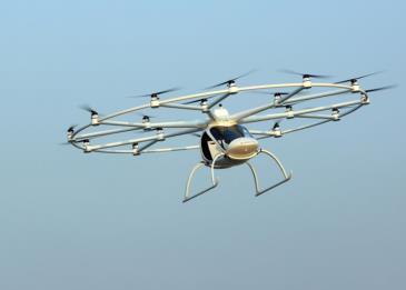 Volocopter تعلن عن إصدار سيارة أجرة طائرة خلال عامين أو ثلاثة