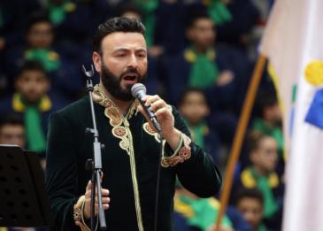 ألف منشد شاركوا غبريال عبد النور الغناء في حدث هو الأكبر لبنانيا وعربيا