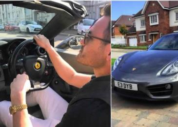 إقتن سيارة بورش مقابل 25 دولار فقط