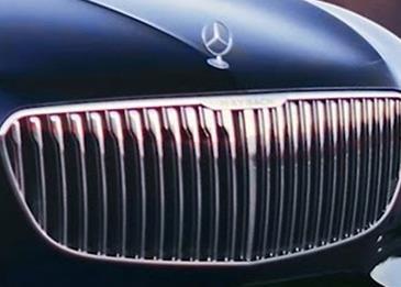 بالصور مواصفات السيارة Mercedes-Maybach 6