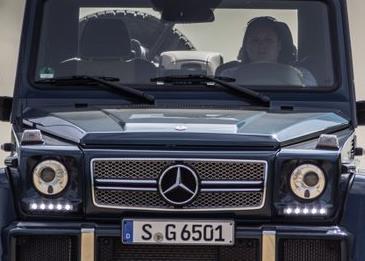 عرض آخر نسخة من سيارة مرسيدس G650 Landaulet للبيع في مزاد