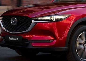 مازدا تكشف عن سيارة سي أكس-5 الجديدة كلياً في معرض دبي الدولي للسيارات 2017