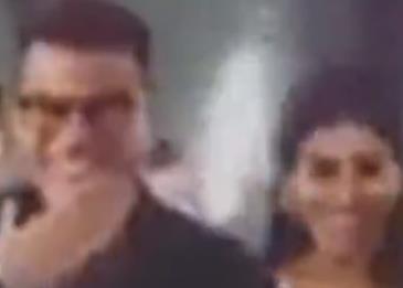 لأول مرة فيديو مسرب يكشف العلاقة بين عمرو دياب ودينا الشربيني