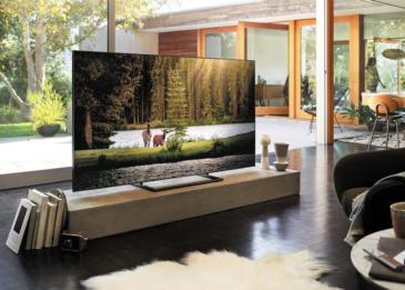 تلفاز جديد من سامسونج يتحوّل إلى لوحة فنيّة عندما يكون مُطفأ