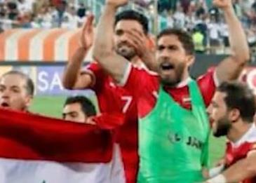 رد فعل سوزان نجم الدين على عدم تأهل سوريا لكأس العالم