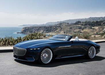 نظرة على سيارة Vision Mercedes-Maybach 6 Cabriolet المبهرة