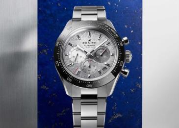 ساعة CHRONOMASTER SPORT METEORITE: دقّة صيغت في الفضاء