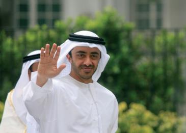 عبدالله بن زايد آل نهيان، وجه الإمارات الحضاري