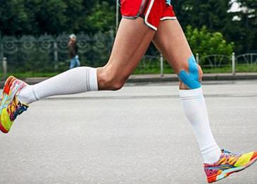 تعرف إلى أشرطة kinesiology اللاصقة التي تعالج الإصابات الرياضية