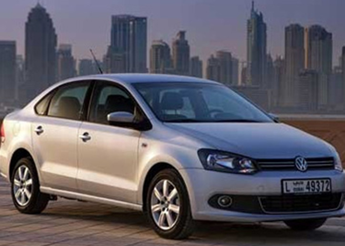شركة فولكس واجن الشرق الأوسط تطلق السيارة بولو سيدان الجديدة