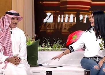 بالفيديو: مذيعة تطلب الزواج من عبد الله بالخير مباشرة على الهواء!