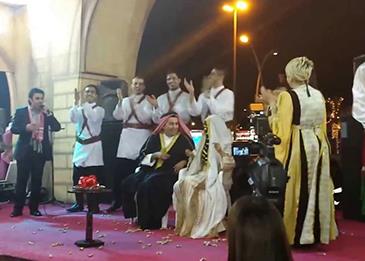 اضغط لمشاهدة الفيديو: عريس أردني يُسقط عروسه أثناء الرقص