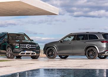 مرسيدس تستعد لطرح أغلى سيارة دفع رباعي