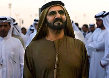 9.7 مليون متابع... محمد بن راشد من أكثر قادة العالم متابعة وتأثيرًا على "تويتر"