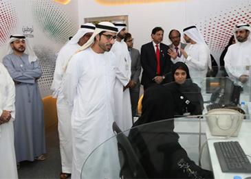 افتتاح أول مركز على مستوى الإمارات لنظام العمل عن بعد