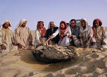 هذه قصة النيزك الذي ضرب السعودية قبل 4 قرون!