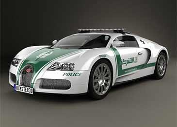 أروع سيارات الشرطة وأكثرها غرابة... الإمارات تحصد حصة الأسد