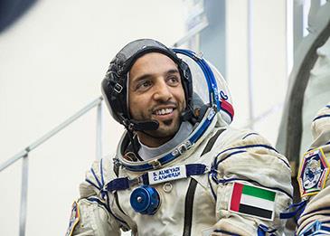 سلطان النيادي يتحدث عن التحضيرات القاسية التي خضع لها قبل الرحلة التاريخية