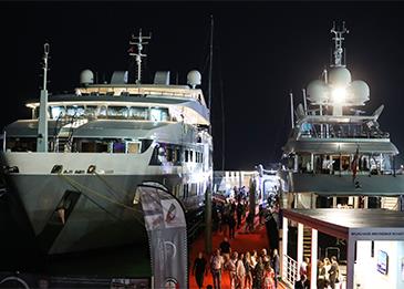 معرض دبي العالمي للقوارب يشهد نجاحاً لافتاً هذا العام