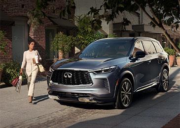 امتلك زمام الريادة على الطريق إنفينيتي مع QX60