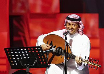الموت يفطر قلب الفنان عبد المجيد عبد الله