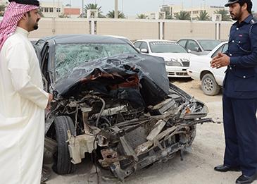شرطة أبوظبي تحذر من تصوير الحوادث المرورية