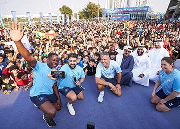 تأكيد موعد بطولة كأس مانشستر سيتي أبوظبي 2027