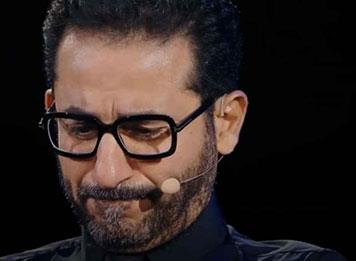 "بنموت كل يوم" بكاء أحمد حلمى خلال مقابلة إعلامية