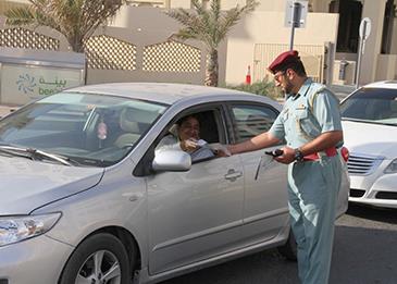 شرطة عجمان تطلق مبادرة "تمهل" لحماية كبار المواطنين في الطريق