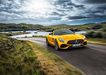 سيارة مكشوفة جديدة تنضم إلى عائلة AMG GT: تعرف إلى Mercedes-AMG GT S Roadster