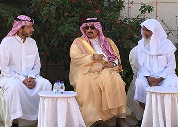 اضغط لمشاهدة الفيديو: أمير الرياض ينهي خلافًا حادًا بين شقيقين!