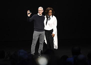 ابل تعزز موقعها في عالم المحتوى الرقمي مع خدمات البث والألعاب الجديدة