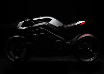 حرر البطل الخارق الكامن فيك مع دراجة arc vector الكهربائية