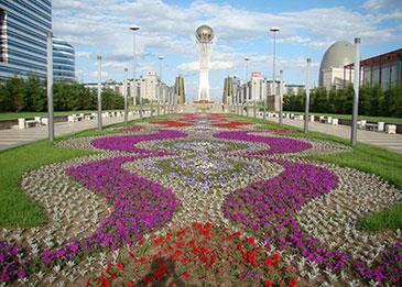 آستانا العاصمة الكازاخية تستعيد مسماها مرة اخرى