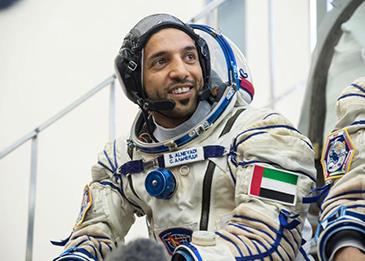 اختيار ا سلطان النيادي لأداء مهمة فضائية في محطة الفضاء الدولية لستة أشهر