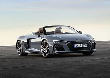 اضغط لمشاهدة الفيديو: أودي تعدل "R8" الرياضية الفاخرة