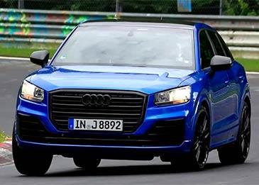 اضغط لمشاهدة الفيديو: أودي تكشف عن أصغر سياراتها الكروس أوفر الرياضية