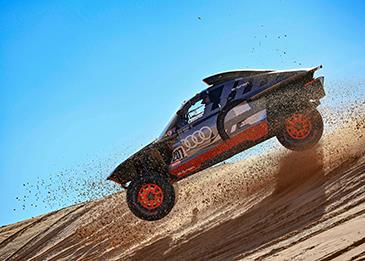 انطلاق "أسبوع أودي سبورت بيرفورمانس" في CARS كافيه في دبي