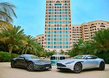 لا تفوت قيادة أحدث طرازات أستون مارتن مع والدورف أستوريا... إليك تفاصيل جدول الفعاليات كاملاً