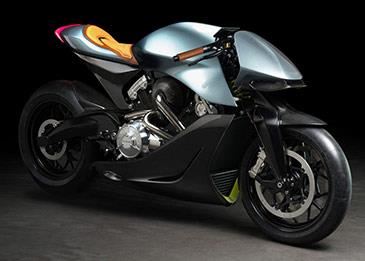 دراجة نارية جديدة من أستون مارتن