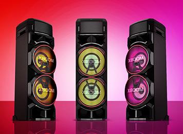 استمتع بالحفلات مع مكبّر الصوت  LG XBOOM RNC9