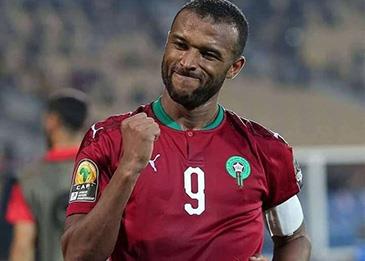 لاعب كرة القدم المغربي أيوب الكعبي يطمئن جمهوره من تركيا
